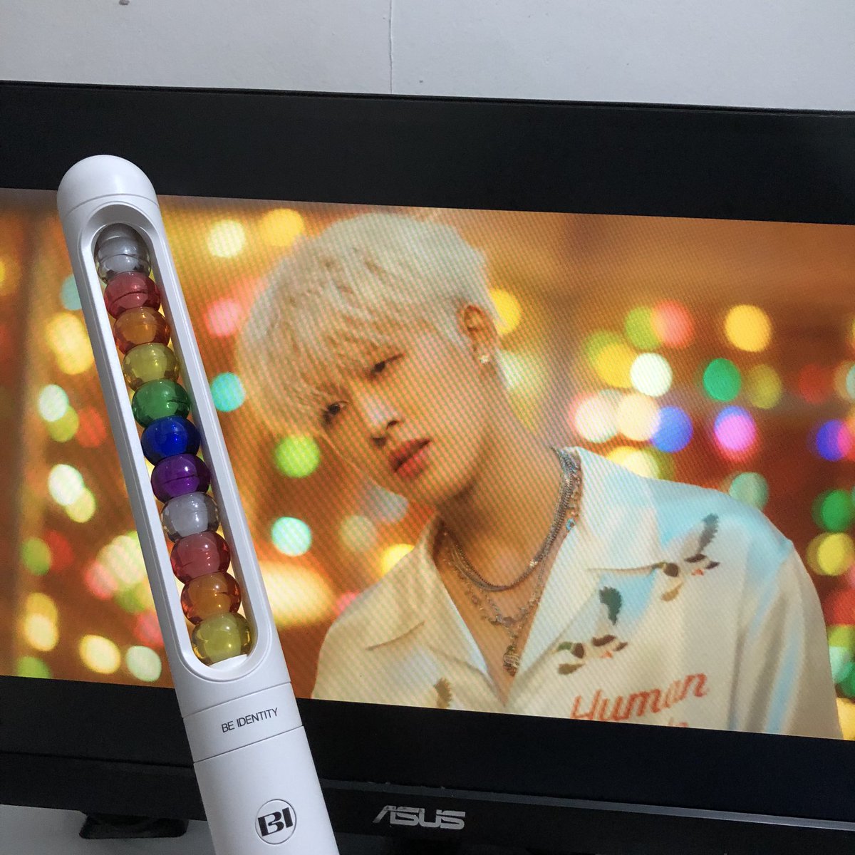 minsesoo131's tweet photo. ↬ 💌 my BinBong is finally home! hanbin definitely has the prettiest lightstick 🥹 pulled quokkabin it's  saur cute, can't wait to use this soon at your concert @shxx131bi131! 💙

thank you so much @PopPopKshop
'till my next b.i budol po 🫶🏻 https://t.co/R0iJpPu5FO