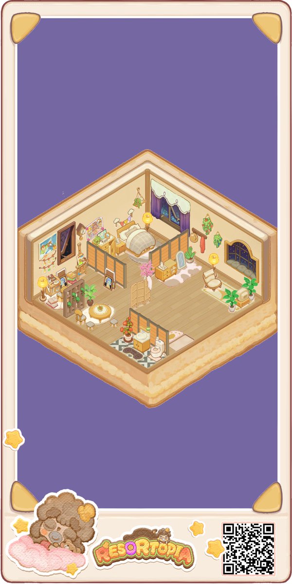 lemonafrisia's tweet photo. Anyone playing #resortopia?
1. Autumn-ish vibe
2. Night owl painter room
3. Cool summer vibe
4. Pink princess kind of room https://t.co/GCxwbTa8ng