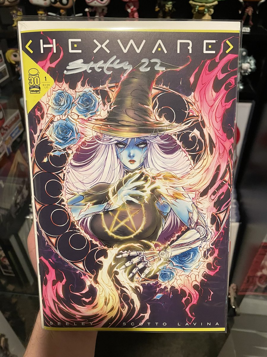 fearofsteven's tweet photo. As if I couldn’t be more hyped on a book, I receive these extra special copies of #hexware by @HackinTimSeeley 🤩🤩
This is seriously the coolest 🙏🏻🤘🏻 https://t.co/bLBKT0zNQc
