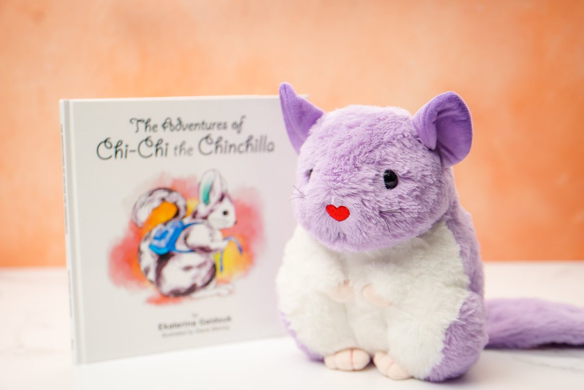 advofchichi's tweet photo. Snuggle up with your favorite book and plush this winter! The perfect #gift for any young reader in your life. Bundle includes two signed hard-cover books, 2 plush chinchilla animal toys!
childrensbrand #plushtoys childrensbrand #childrensbook #holidaygifts @penguinrandom https://t.co/lZofiQZWbb