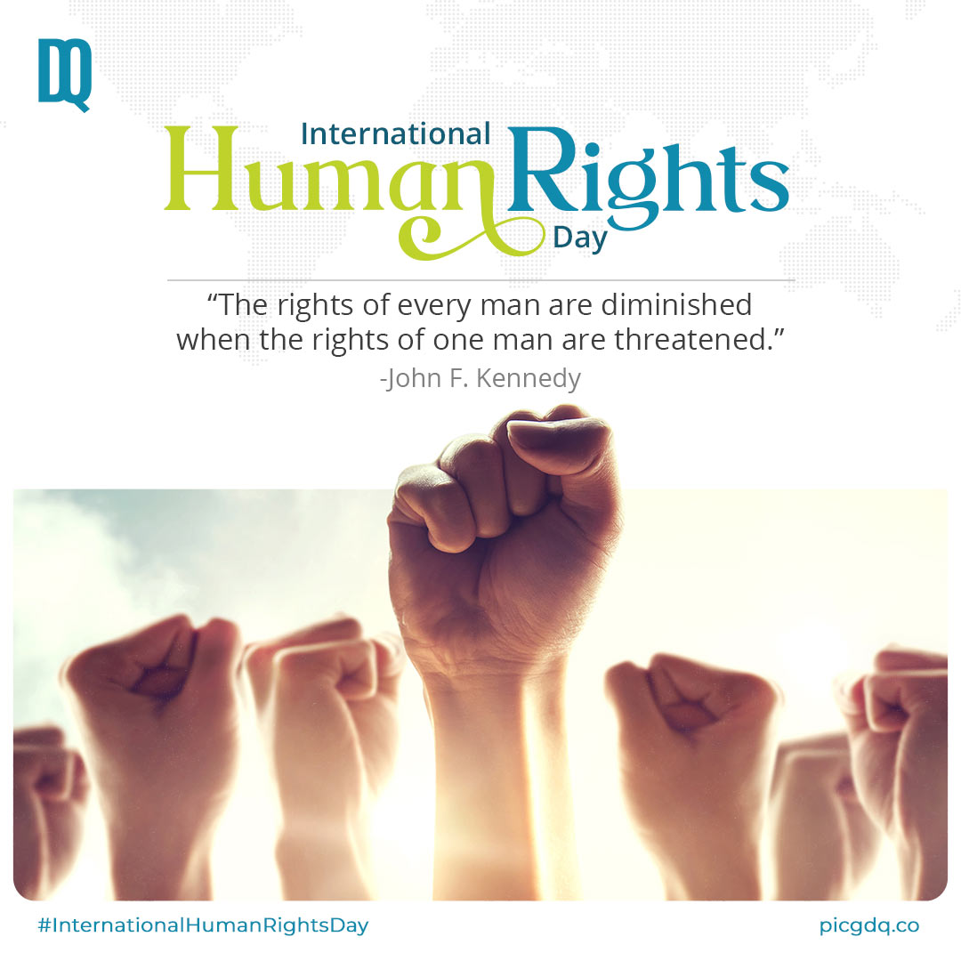 digitalquest_io's tweet photo. All humans are born equal and should be treated as such. It is everyone's right to live their lives the way they choose, without being oppressed or suppressed by anyone else.
Warm wishes on Human Rights Day.

#PICGDQ #DigitalQuest #WorldHumanRightsDay #InternationalHumanRightsDay https://t.co/TJm1arZg7e
