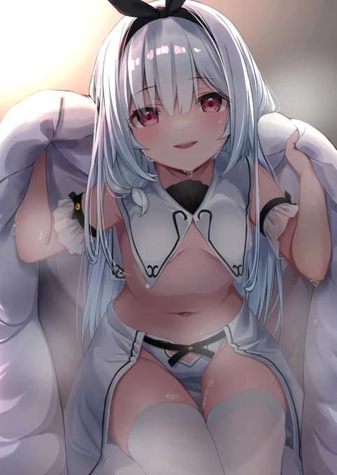 だいぶ寒くなってきたので再掲「お布団ほかほかにしておきましたよ……」 