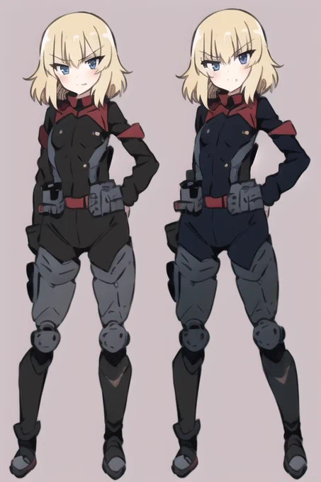 #NovelAI たくてぃこーカチューシャ様 