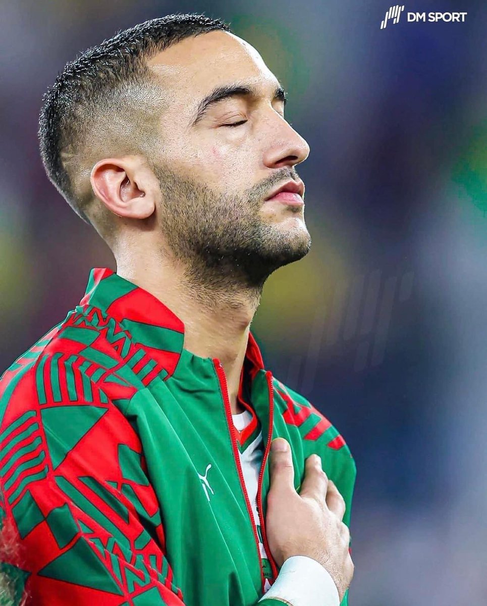 Hakim Ziyech tidak pernah mengambil bayaran selama membela Timnas Maroko sejak 2015. Uang bayarannya langsung didonasikan untuk staff Timnas dan orang yang kekurangan di Maroko
<a href="/KhaledBeydoun/">Khaled Beydoun</a> 

Semoga makin banyak karakter pemain seperti Mane, Drogba, Rudiger, Ozil, Ziyech dll 🙌