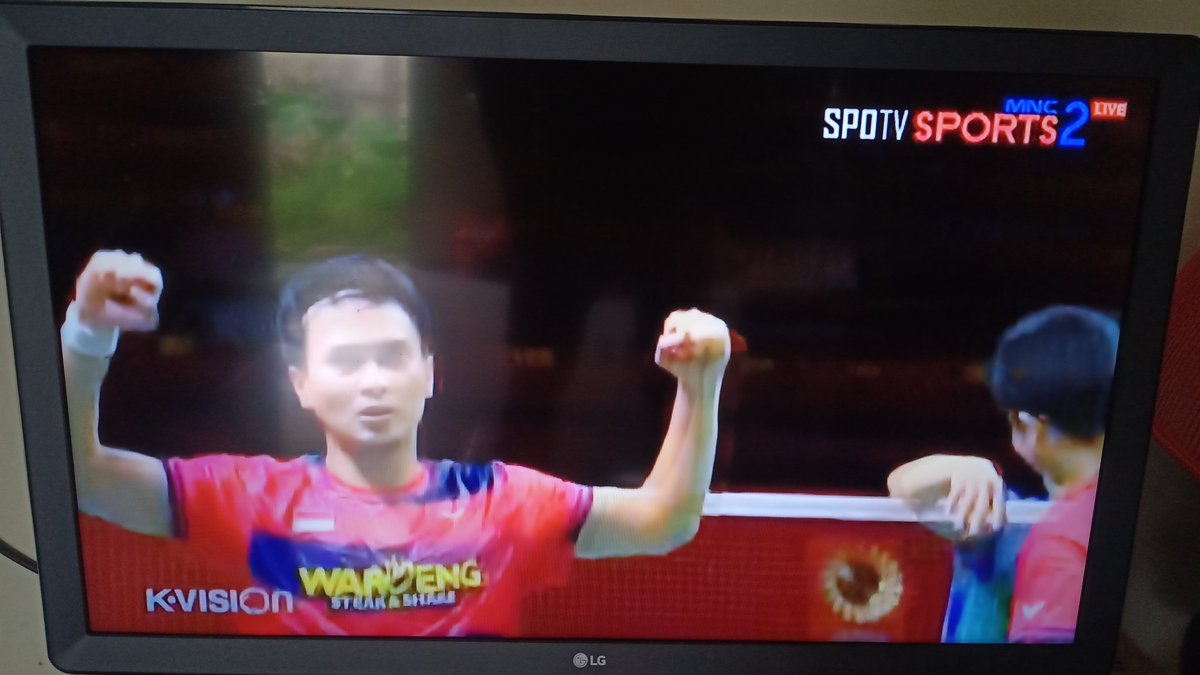 routedee's tweet photo. Keren #bwfworldtourfinal2022 #SARANGHAEYOINDONESIA2022 https://t.co/gM2F3hpn8N