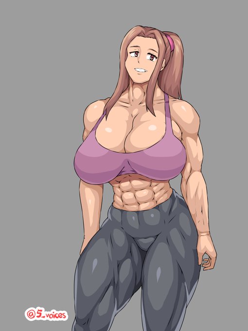 フィットネスミミちゃん。お腹盛りすぎたな。 