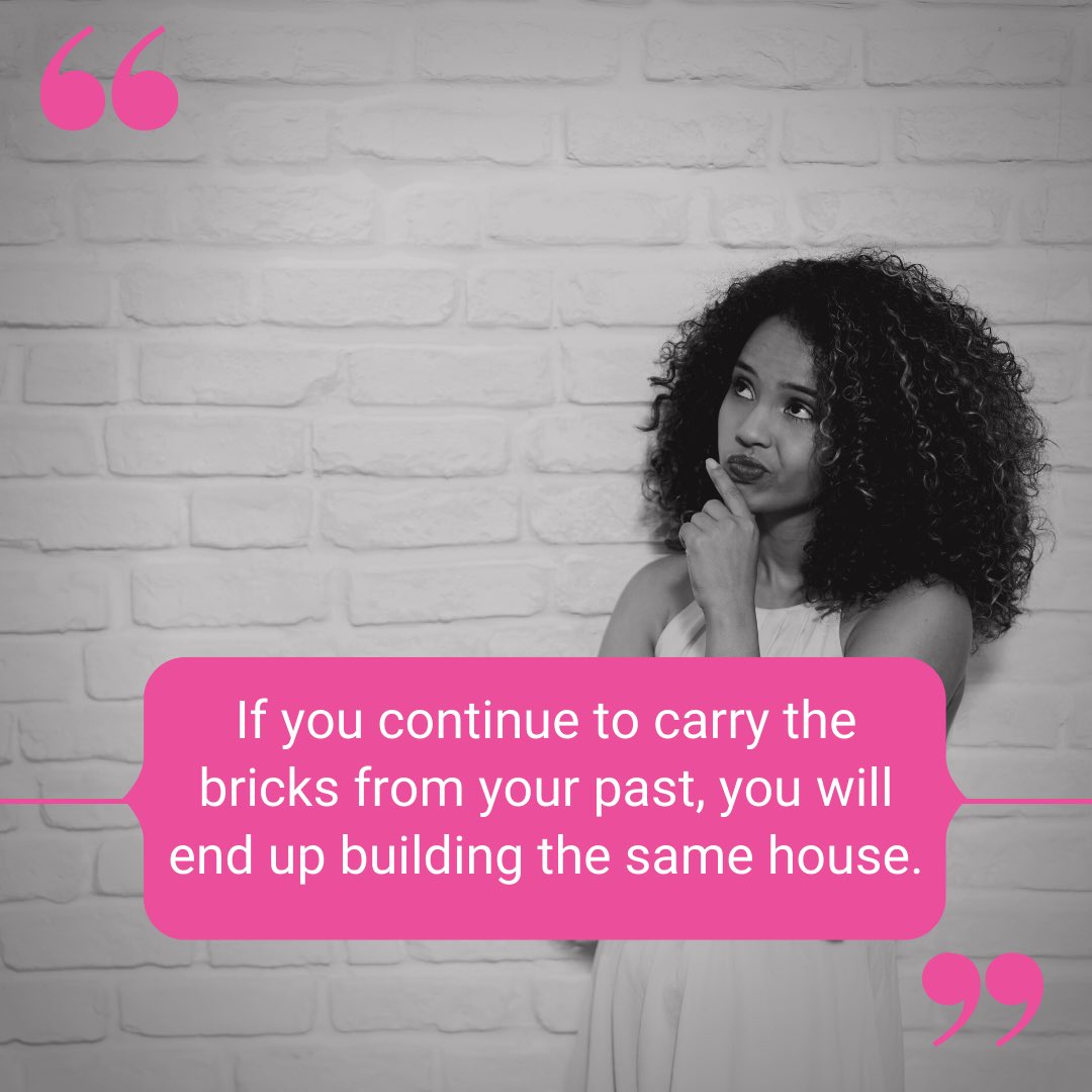 OliveBranchHope's tweet photo. Einstein said that you cannot solve a problem with the same mind that created it, so leave the bricks from your past and let go of everything you no longer need in order to rebuild yourself.
#letgoofwhatyounolongerneed #einsteinquote #rebuildyourself #mindfulnessthoughts https://t.co/fZQs7oQLld