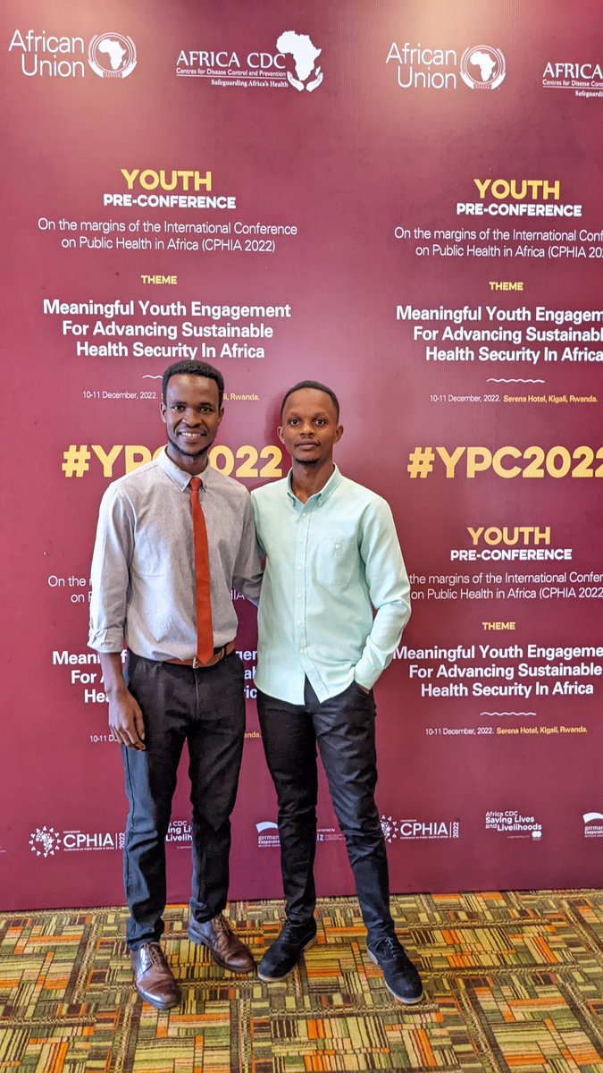 JeanEric01's tweet photo. βCross border mindset goes with cross border network to solve cross border problems with cross border and local solutionsβ
Thought as @nsanzimanasabin gives remarks at @AfricaCDC youth pre-conference for @CPHIA_AfricaCDC @KarangwaVerite @RwandaHealth @Uni_Rwanda @YouthCultureRW https://t.co/NSChOYsHYf