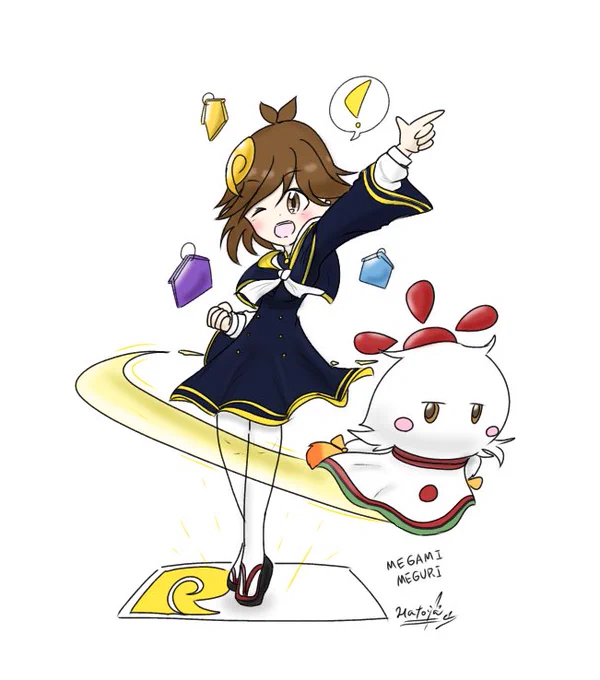 6周年…?もう6周年なんですか…?? #めがみめぐり 