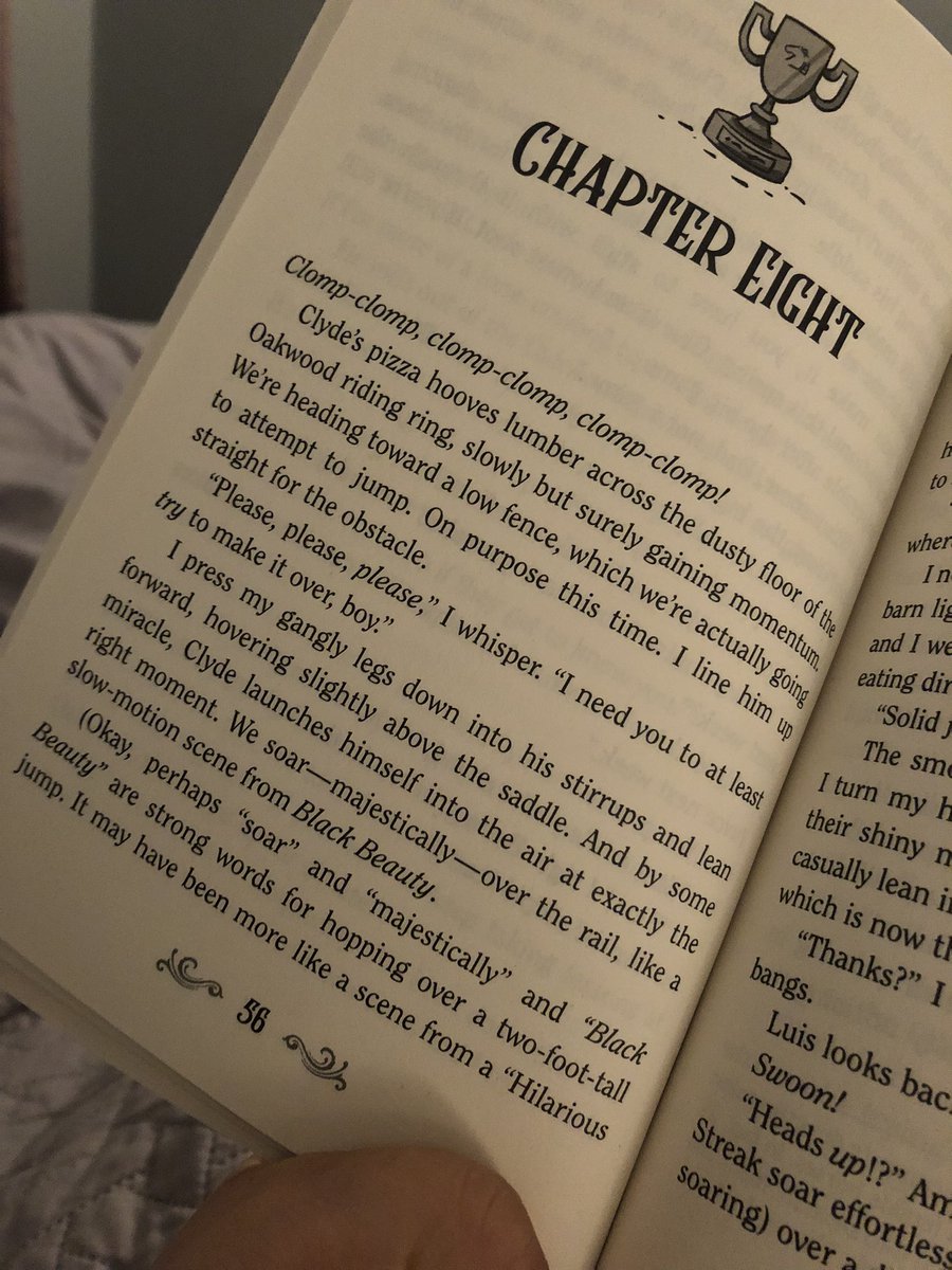 Vikki Fenton 📚 ❤️ (@mrsfe77) on Twitter photo Enjoying Horse Girl <a href="/ckseim/">Carrie Seim</a> before I get out of bed to be a horse girl myself this morning. No jumping for me though! Loving this book and the witty footnotes. <a href="/Cat_HollandBax/">Catherine HollandBax</a> Enjoying Horse Girl <a href="/ckseim/">Carrie Seim</a> before I get out of bed to be a horse girl myself this morning. No jumping for me though! Loving this book and the witty footnotes. <a href="/Cat_HollandBax/">Catherine HollandBax</a>