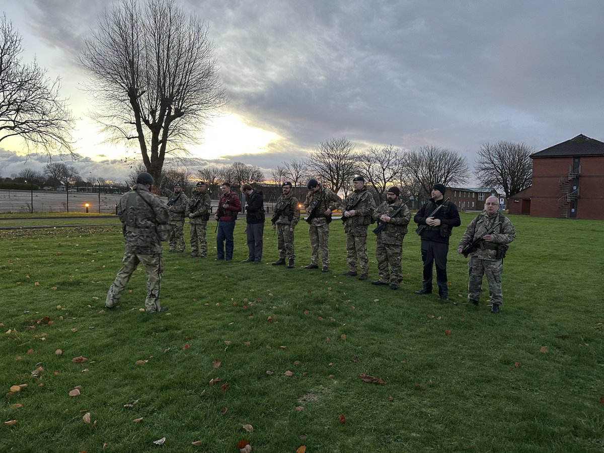 It’s assessment weekend on our SAAI course and we’re starting early with a Lesson 8 demo as the sun comes up.