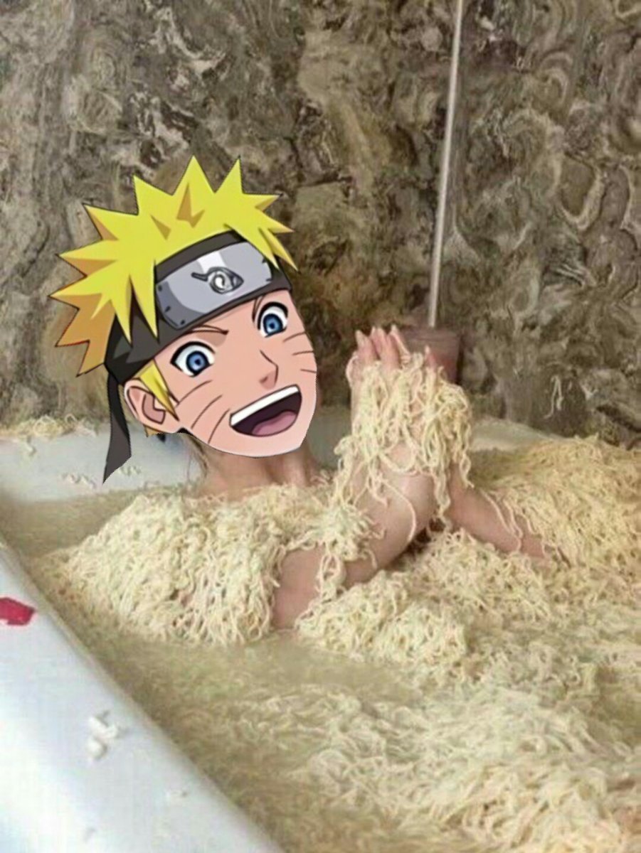 FearlessWind_'s tweet photo. Potret  @boisterousninja  yang  kabur  saat  pelajaran  tata  boga.  Ia  sibuk  berpacaran  dengan  para  ramen  di  bak  mandi.

#ES_TM https://t.co/WHuQ0T1hoE