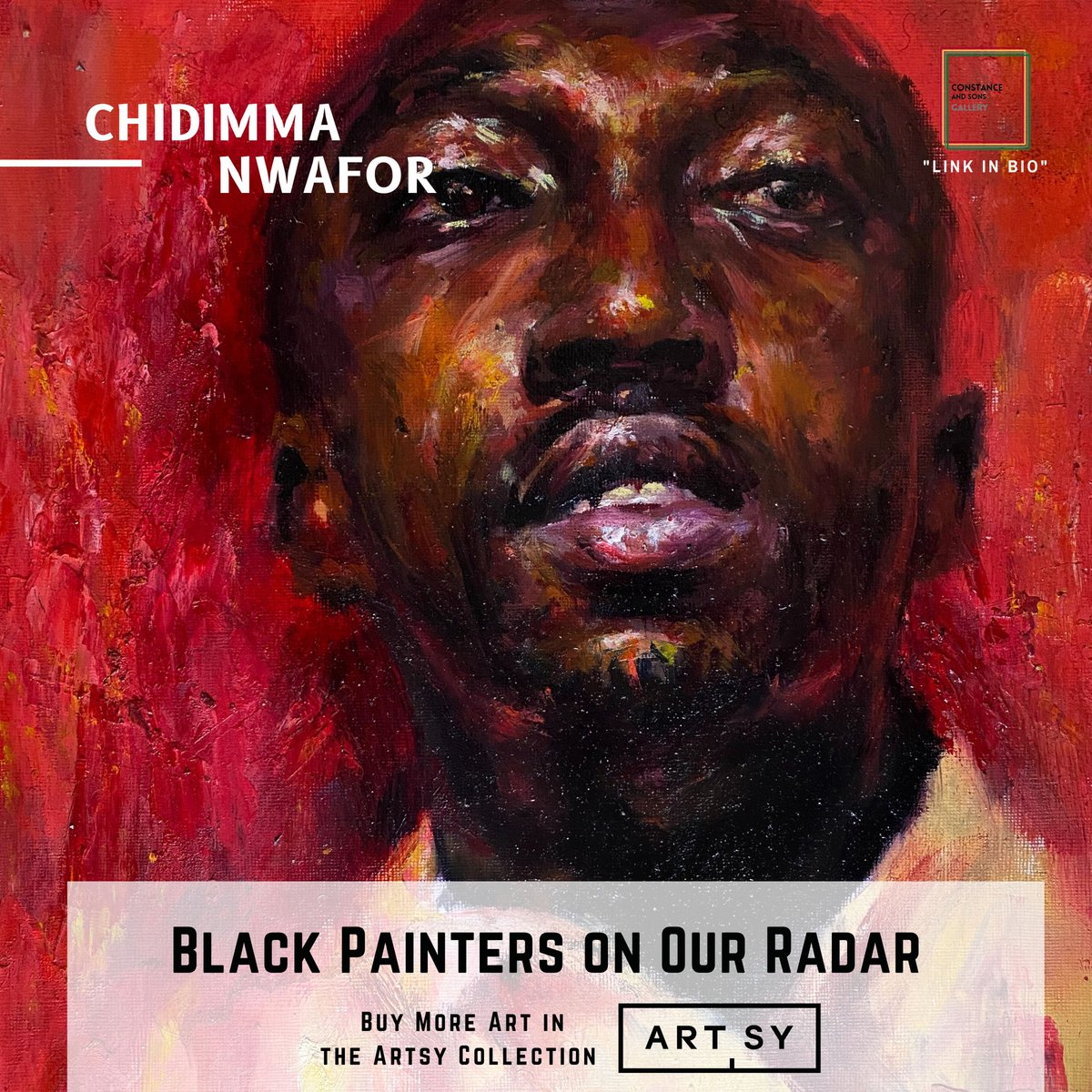 ChidimmaNwafor_'s tweet photo. I am so happy to see my painting selected for "Black Painters on Our Radar" collection on @artsy 
https://t.co/Hyo3jq9qmR https://t.co/MxLKe39mz4