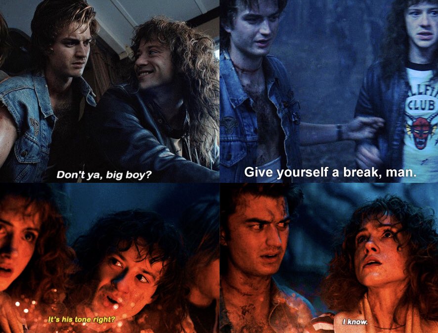 dostuyokvski's tweet photo. JOES IMPROVISED THESE STEDDIE SCENES FOR US https://t.co/a3iACBY2gu