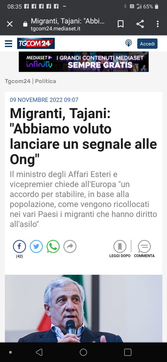 gabrillasarti2's tweet photo. @fratotolo2 #governodeibuffoni pieno di servi UE , cosa aspettarsi se non un altro PD mascherato ? #Soros ha pagato tutti per invadere l' Italia ! https://t.co/3g91ATwprP