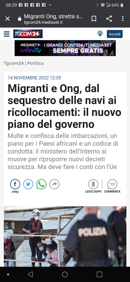 gabrillasarti2's tweet photo. @fratotolo2 #governodeibuffoni pieno di servi UE , cosa aspettarsi se non un altro PD mascherato ? #Soros ha pagato tutti per invadere l' Italia ! https://t.co/3g91ATwprP