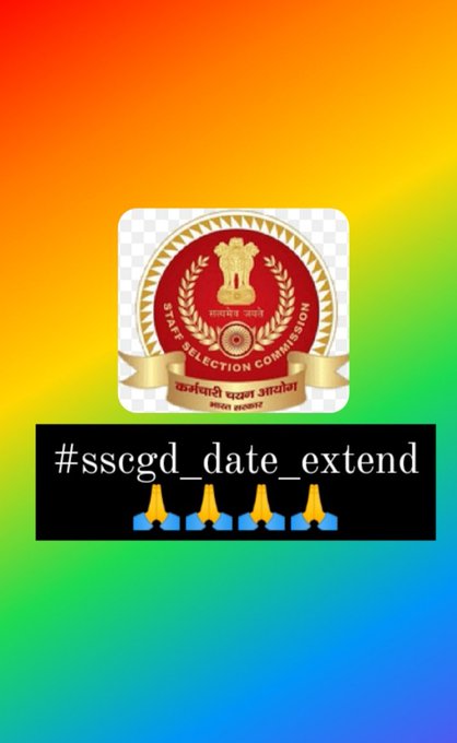 gowrathi1081997's tweet photo. #ssc gd date extend sir please extend the date sir https://t.co/z0HjkPHka6