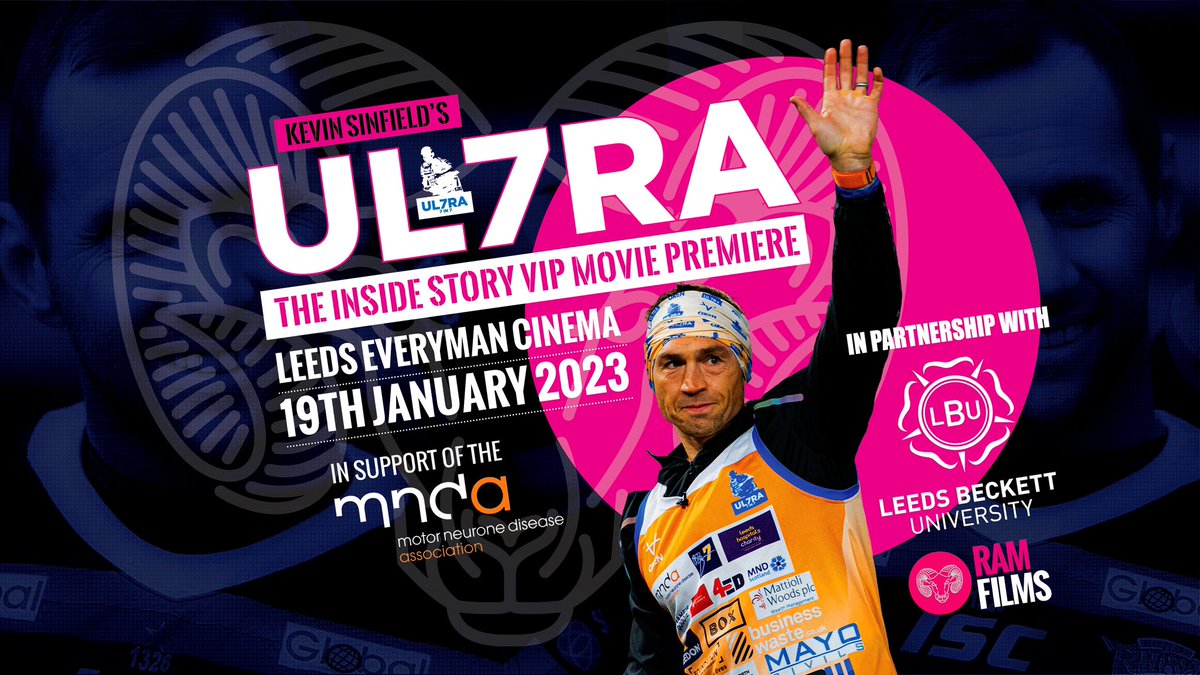 RAMFilmsUK's tweet photo. @RAMFilmsUK, in partnership with @leedsbeckett proudly presents - UL7RA VIP Movie Premiere! 

🗓️ Thursday 19th January 2022
📺 @Everymancinema LEEDS
🎟️ Ticket &amp; Event Info: https://t.co/wiu31MYScP https://t.co/KsGbzBZyRJ