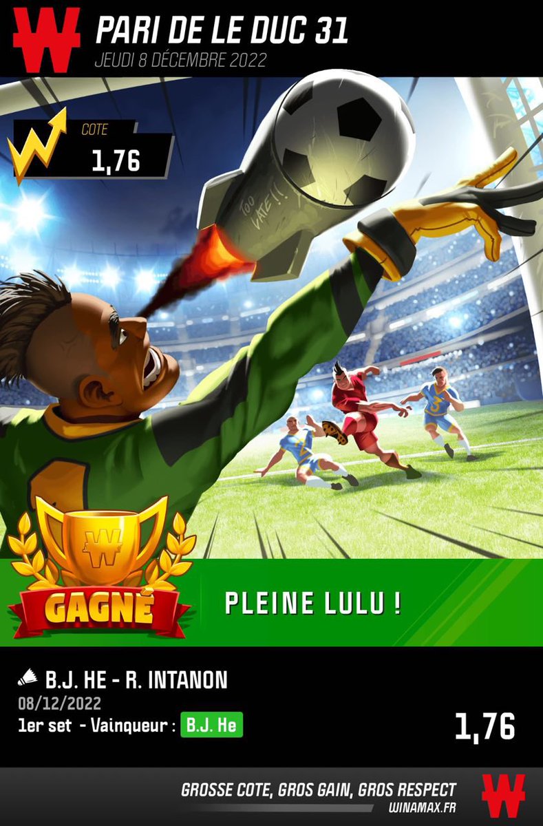 LeducPronos's tweet image. 🎉 JACKPOT !

✅ 24 Bets en live avant hier

⚠️ 100% Gratuit ! Rejoignez nous sur Telegram
#TeamParieurs #TeamParieur