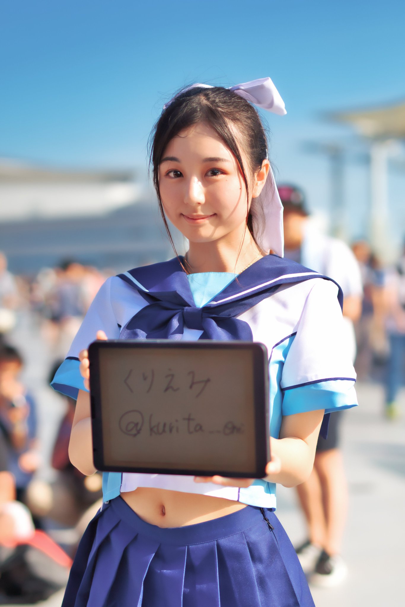 くりえみ　こんなアイドルいないよね？　サイン＆キスマーク入 451d2f25f4cdafc3ec19f080d120b8