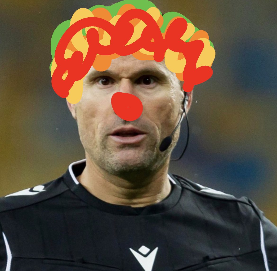#NEDARG #FIFAWorldCup #referee