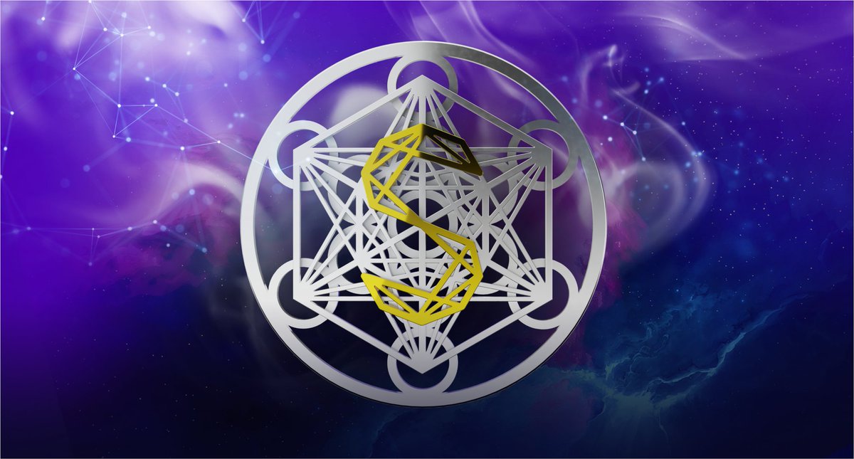 The huge energy power is in: SpiroMetaFruit. The Law of Hope 🤍The Fruit of Life. A multidimensional symbol representing all the forms that exist in the Universe. The building blocks to existence.
Be The Evolution - nft.spiroverse.io
#SpiroVerse
#SpiroVerseArtifacts
#NFT