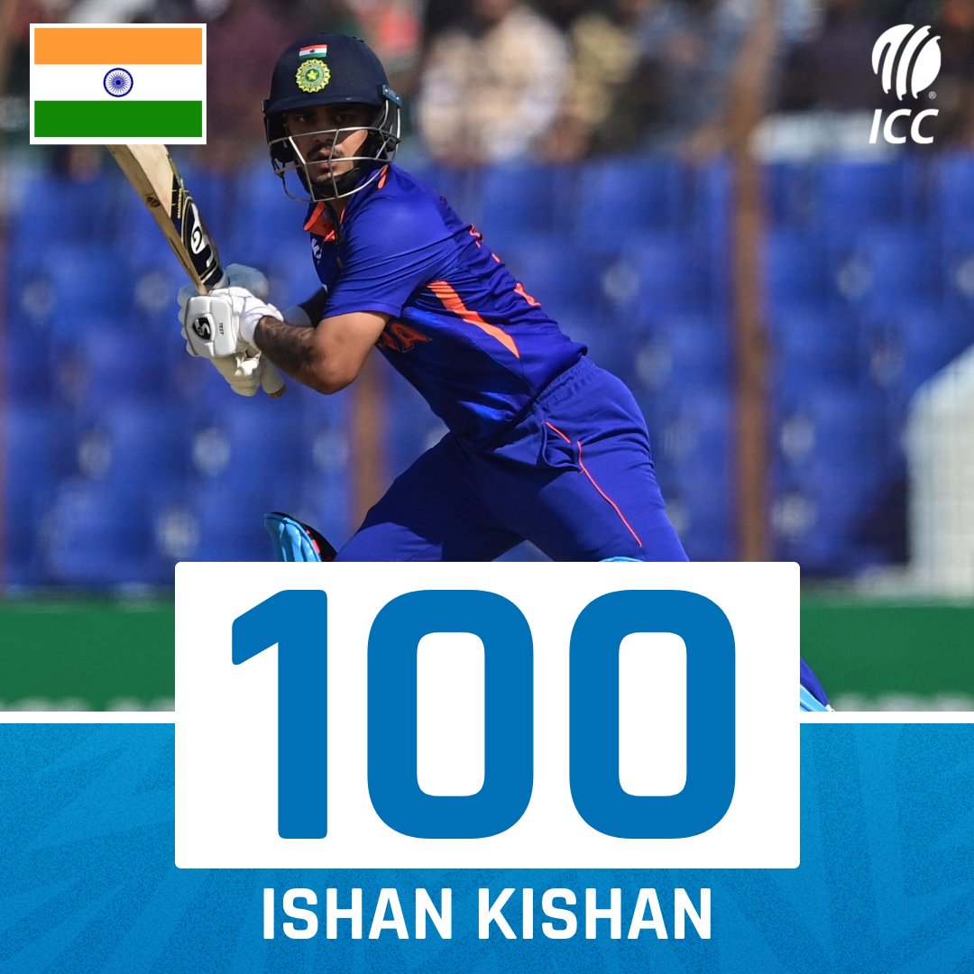 cricketcodebro's tweet image. A wonderful knock from Ishan Kishan 🙌

#BANvIND #ishankishan #INDvsBAN