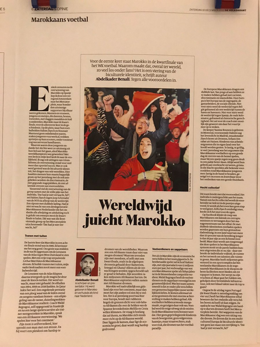 Abdelkader Benali (@abdelkabenali) on Twitter photo 