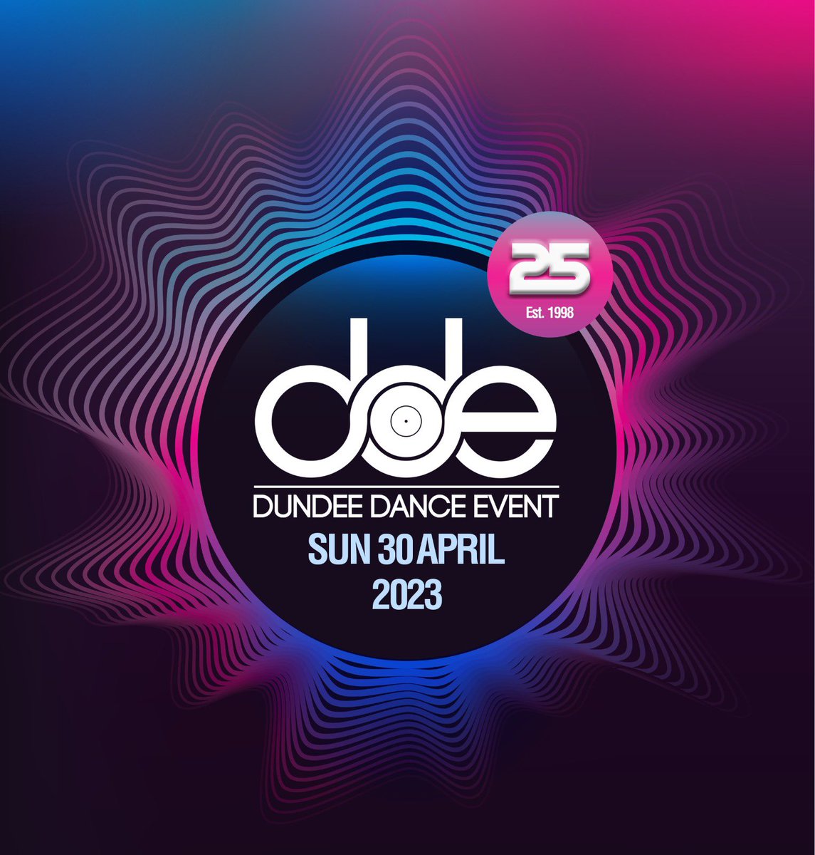 tweetdde's tweet image. Save the date… Sunday 30th April 2023 #dde #dundeedanceevent #dde2023