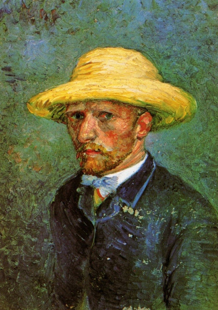 Houari Maïdi on Twitter: "RT @vangoghartist: Self-Portrait with Straw