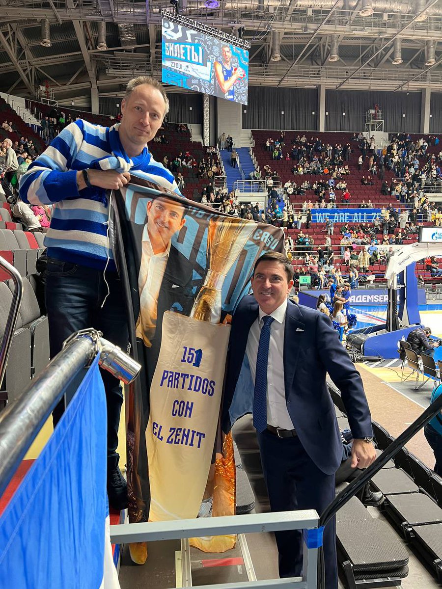 Zenit Basketball Supporters tweet media