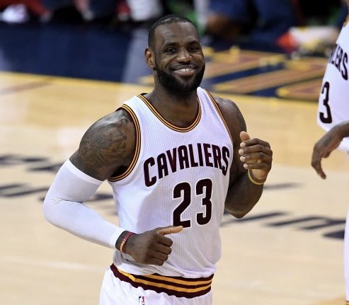 Bron’s Best tweet media