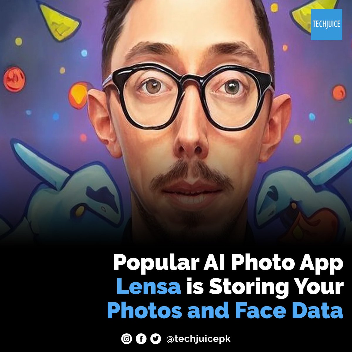 TechJuicePk's tweet image. Gaining popularity amongst celebrities all over the world, the Lensa App is actually known to have privacy policies that let them store photos for face data.
Read more: techjuice.pk/popular-ai-pho…
#AiPHOTO #lensa #FaceData