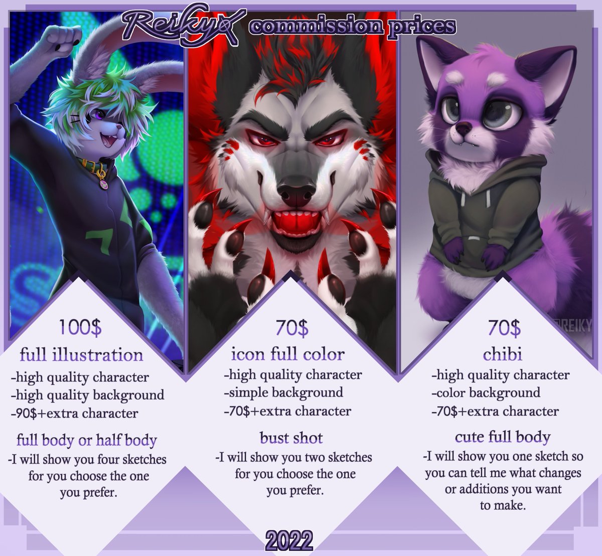 _Reikyo's tweet image. hi everyone!!!!, reikyo reporting after a while, hope you are doing well, I wanted to post my commission price sheet right here, hope it helps!