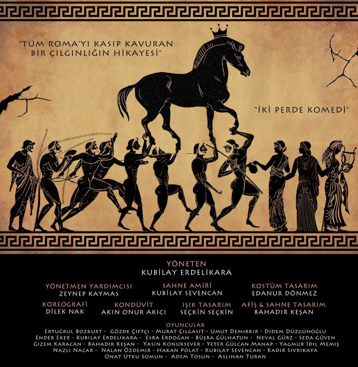 Güne sanatla merhaba🎭 Avrasya Tiyatrolar Bir. Gnl Sek. ve tiyatro şefimiz Kubilay, kültür şefimiz Murat. Duygusal, efendi, üretken çalışma arkadaşlarım.Duygu olmadan sanat olur mu?Birlikte keyifle o kadar güzel işler yapıyoruz ki. Sonuç: Başarı🙏 Yeni oyunumuz da hazır🧿🍀😉