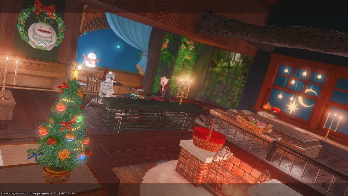 待ち合わせ

クリスマスなハウジング 可愛かった🎄 
#FrazeCafe