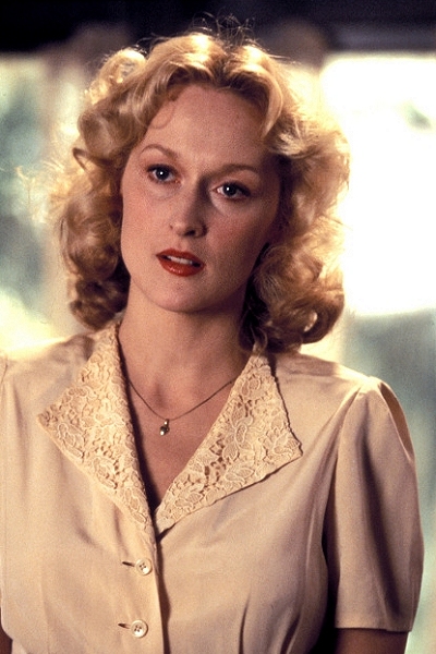 Meryl Streep as Sophie Zawistowska in 'Sophie's Choice', directed by Alan Pakula, 1982.