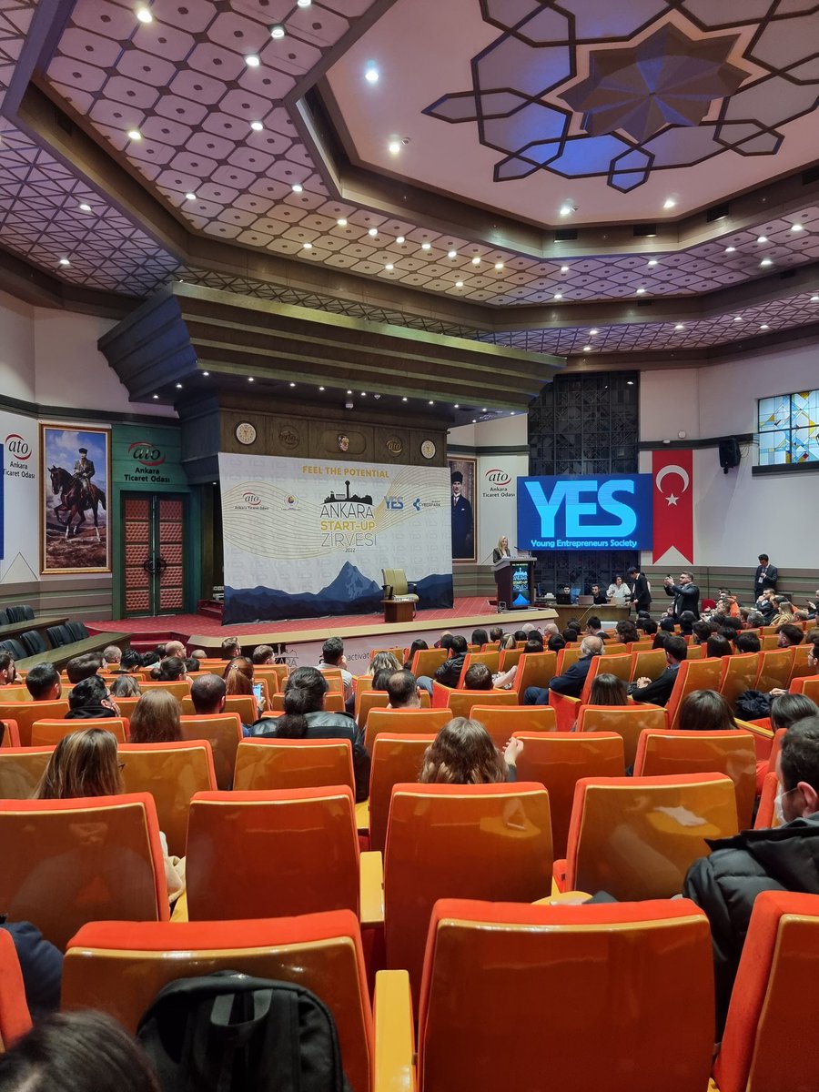 ankarastartup's tweet photo. 16. Ankara Start-Up Zirvesi başlıyor!
Eğer bilet alamadıysanız hiç üzülmeyin çünkü 16. Ankara Start-Up Zirvesi'ni YouTube hesabımızdan canlı bir şekilde izleyebilirsiniz. Tüm girişimci ruhlu izleyicilerimizi bekliyoruz!
Yayın linki: https://t.co/iguP6mAsrp

#ankarastartupzirvesi https://t.co/2jgoFbLP9T