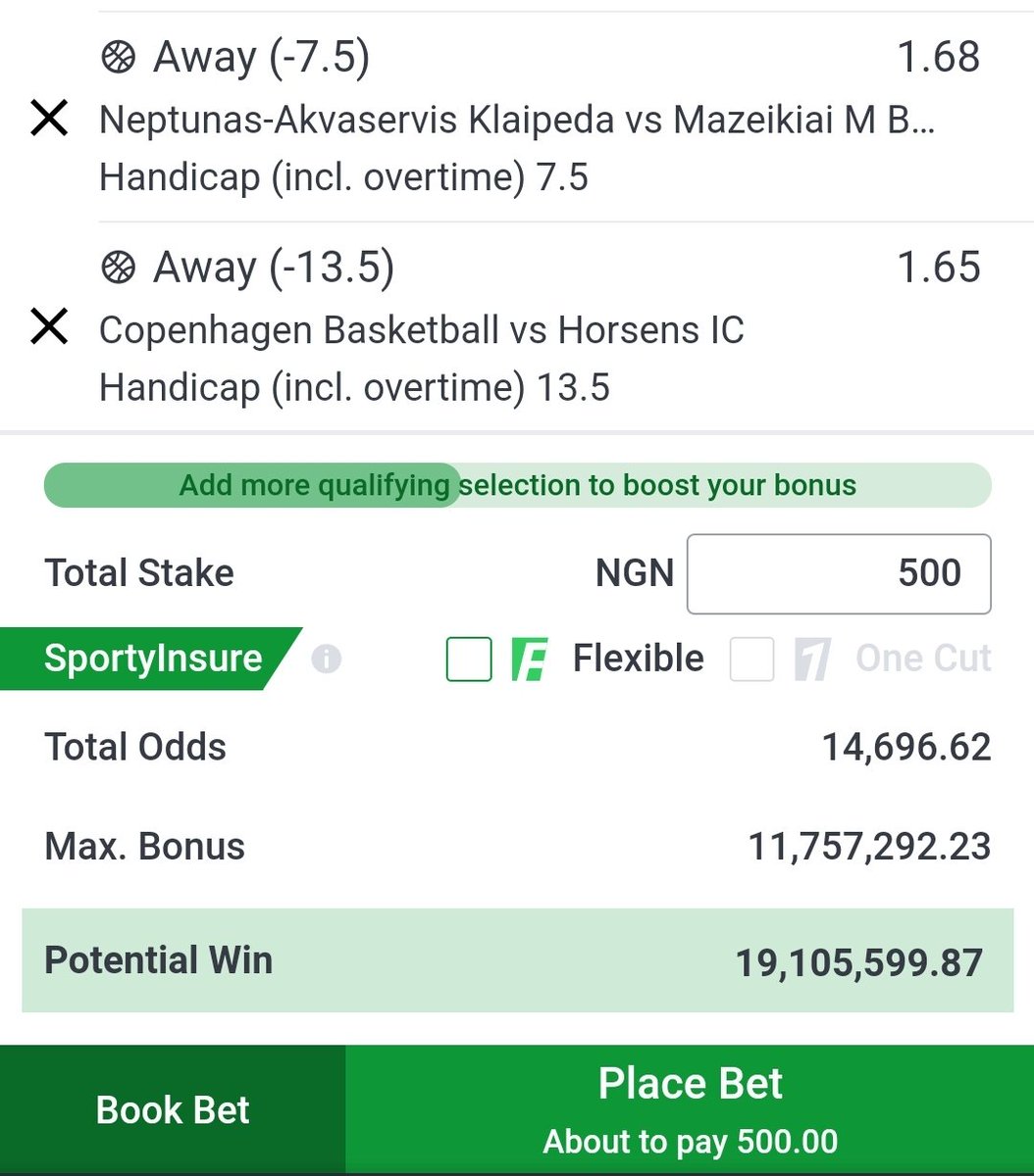 kingsbettips's tweet photo. SportyBet users π°π°π°
Well analyzed 12K Oddd π€π€π€
5h to win 19M β
οΈ
Don't miss out, join the channel for booking code
πππ
https://t.co/qISL2G3mLS
Don't miss this π₯π₯
| Nasarawa seun #RCCG finland IPOB Anambra state reno benin Messi #Onlymessi | https://t.co/iqM1yFChsP