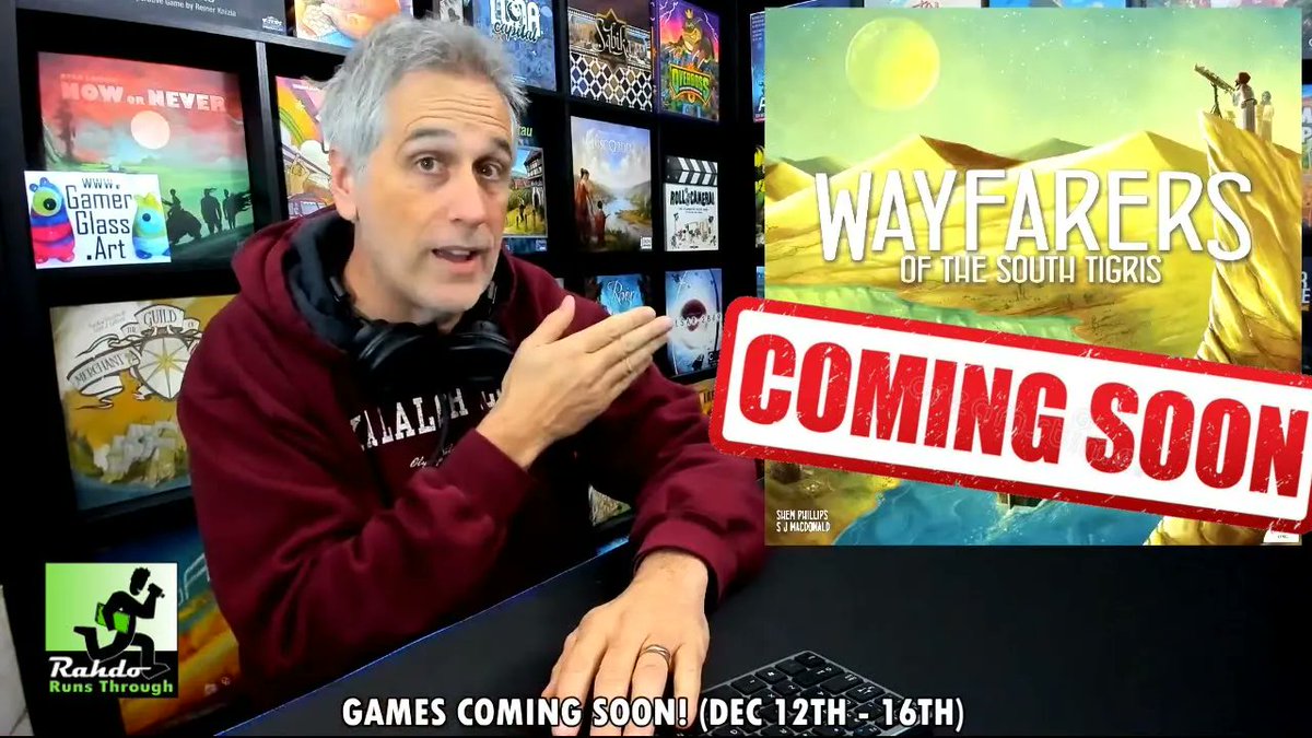 What's next on the channel? I'm glad you asked!  youtu.be/Mx2w8V76Gqk