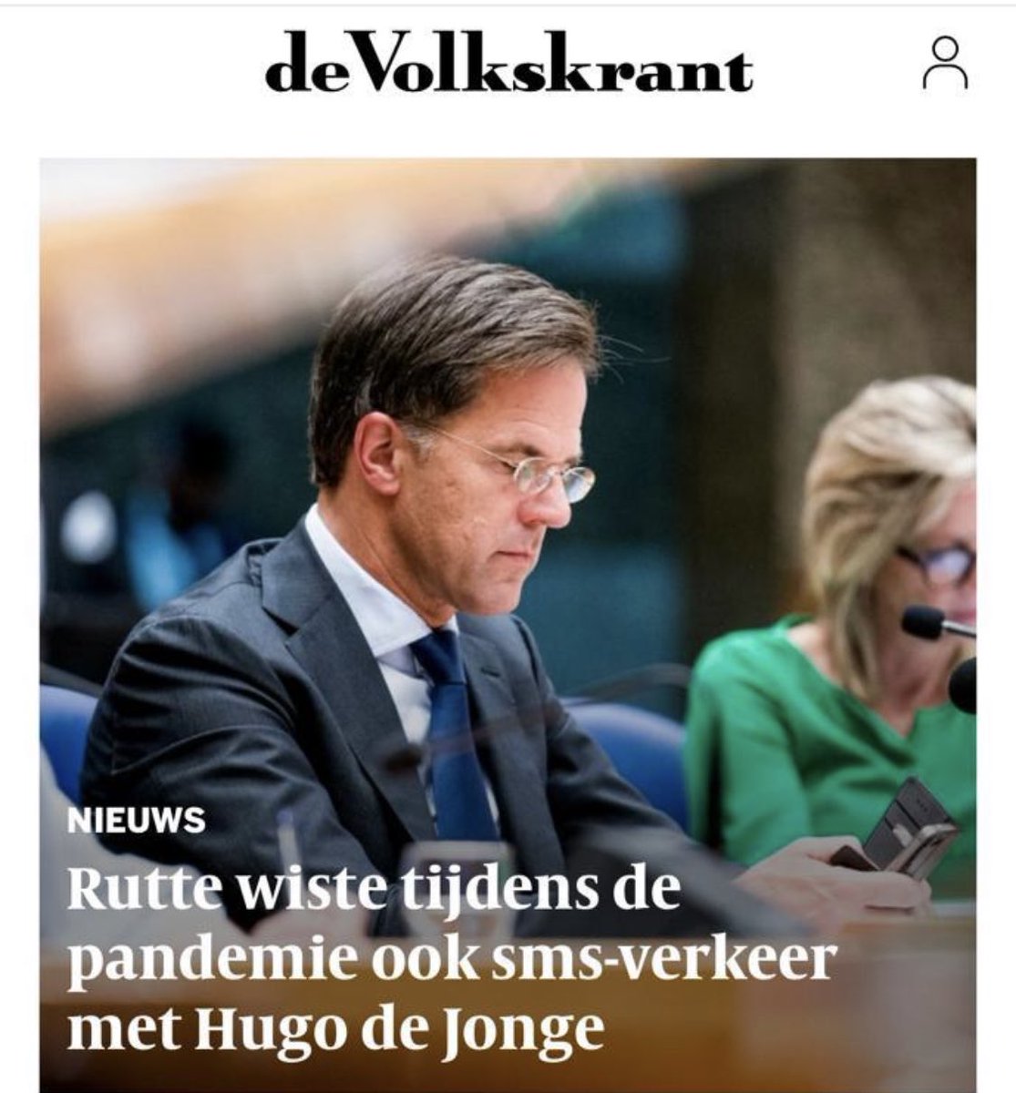 hansvantelling's tweet photo. Geen commentaar. 

#Rutte #DeJonge https://t.co/x2HmFNvmFL