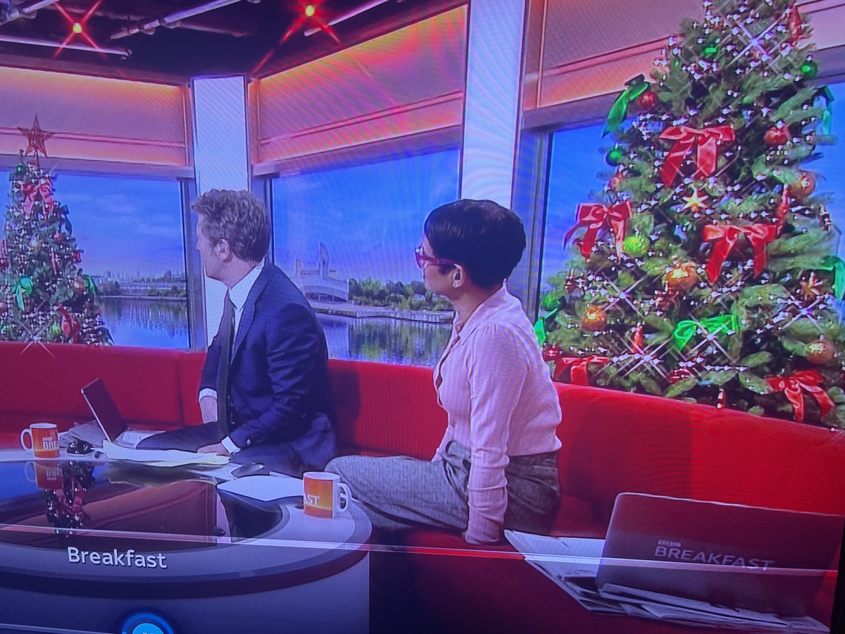 LondonFire's tweet photo. Not for the first time we’re reminding @BBCBreakfast presenters not to have their laptops on the sofa and even worse on top of paper. Using them on a fabric surface or paper can result in a lack of airflow &amp; can cause them to overheat https://t.co/cNwIH81MbC