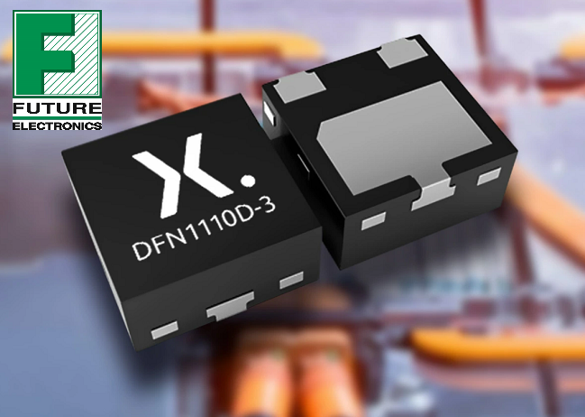 FutureElec's tweet photo. The miniature PESD2CANFD ESD protection diodes from @TeamNexperia support high-speed data transmission for automotive CAN Flexible Data.
#FutureElec #ESD #TrEOS https://t.co/6mC31dytzT https://t.co/aL61ImQOsI