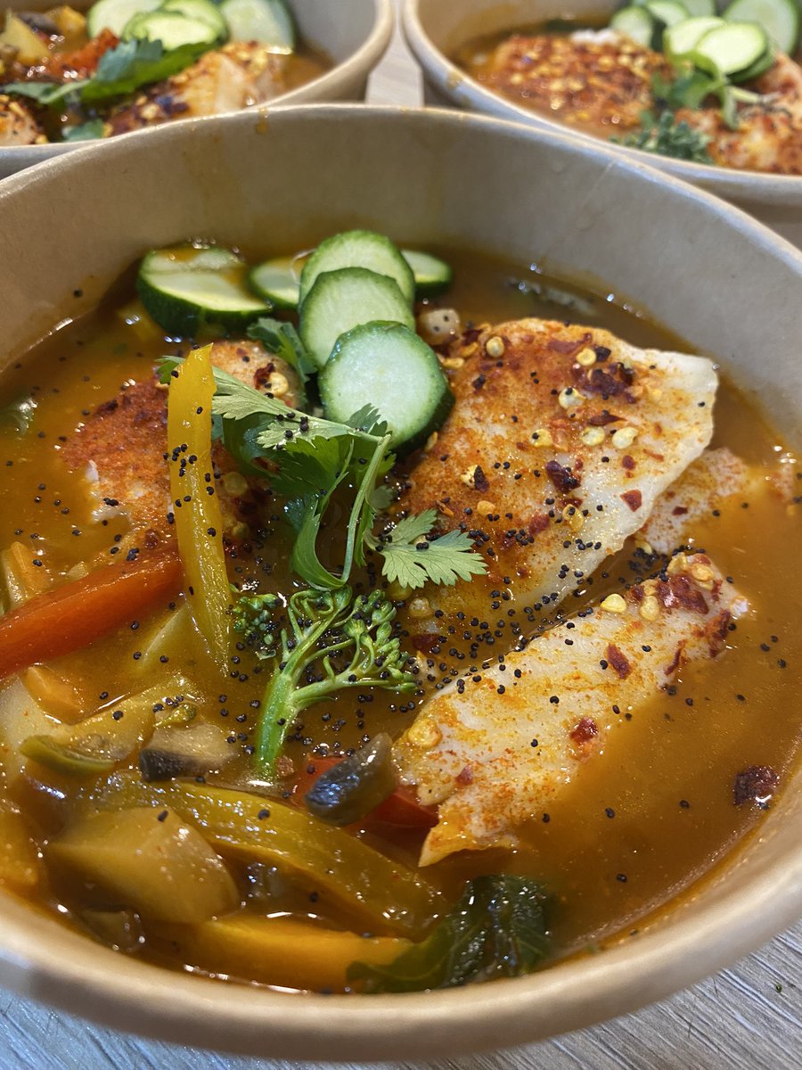 Iprep4Y's tweet photo. Spicy Fish Soup @Iprep4Y  #mealprep #blackpool #Healing #fishsoup #iprep4you https://t.co/GJBmIzeZ9K