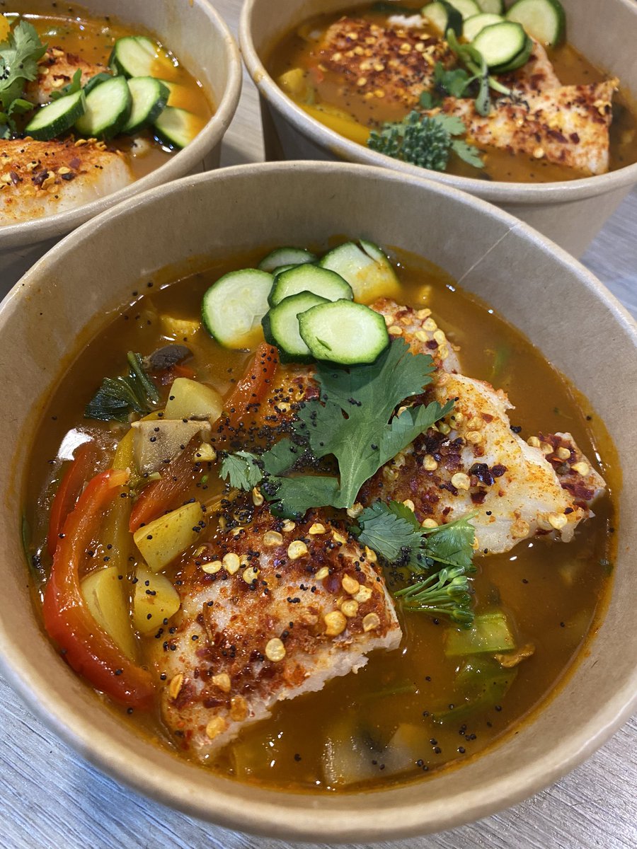 Iprep4Y's tweet photo. Spicy Fish Soup @Iprep4Y  #mealprep #blackpool #Healing #fishsoup #iprep4you https://t.co/GJBmIzeZ9K