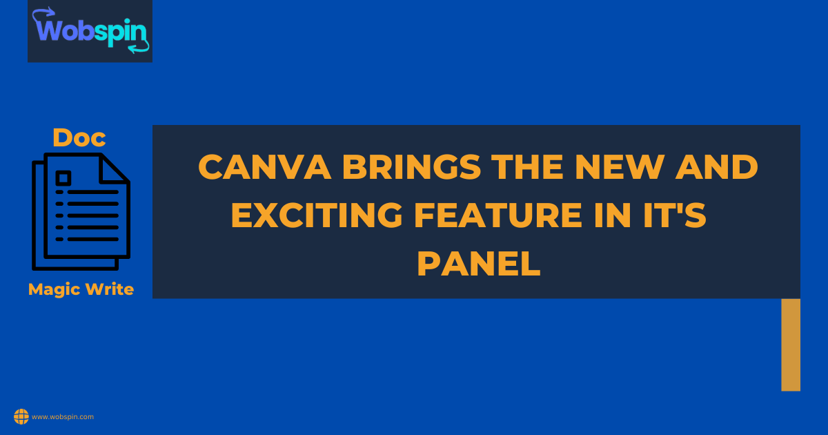 zohaibahsan55's tweet photo. Canva brings the new and exciting features in its panel
Guess what it will be?
It will done your whole work seconds and in proper way of what you are looking for
#wobspin #canva #CanvaChallenge #canvadocs #canvadoc #canvamagic #canvamagicwrite #magicwrite #magicwriteAI #aitools https://t.co/slcjzcVqZL