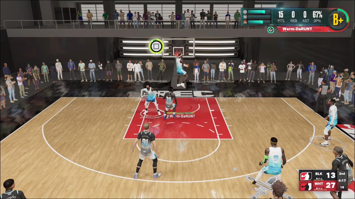 PureMoneyIW's tweet photo. Head at the rim https://t.co/VEAnmLX8oJ