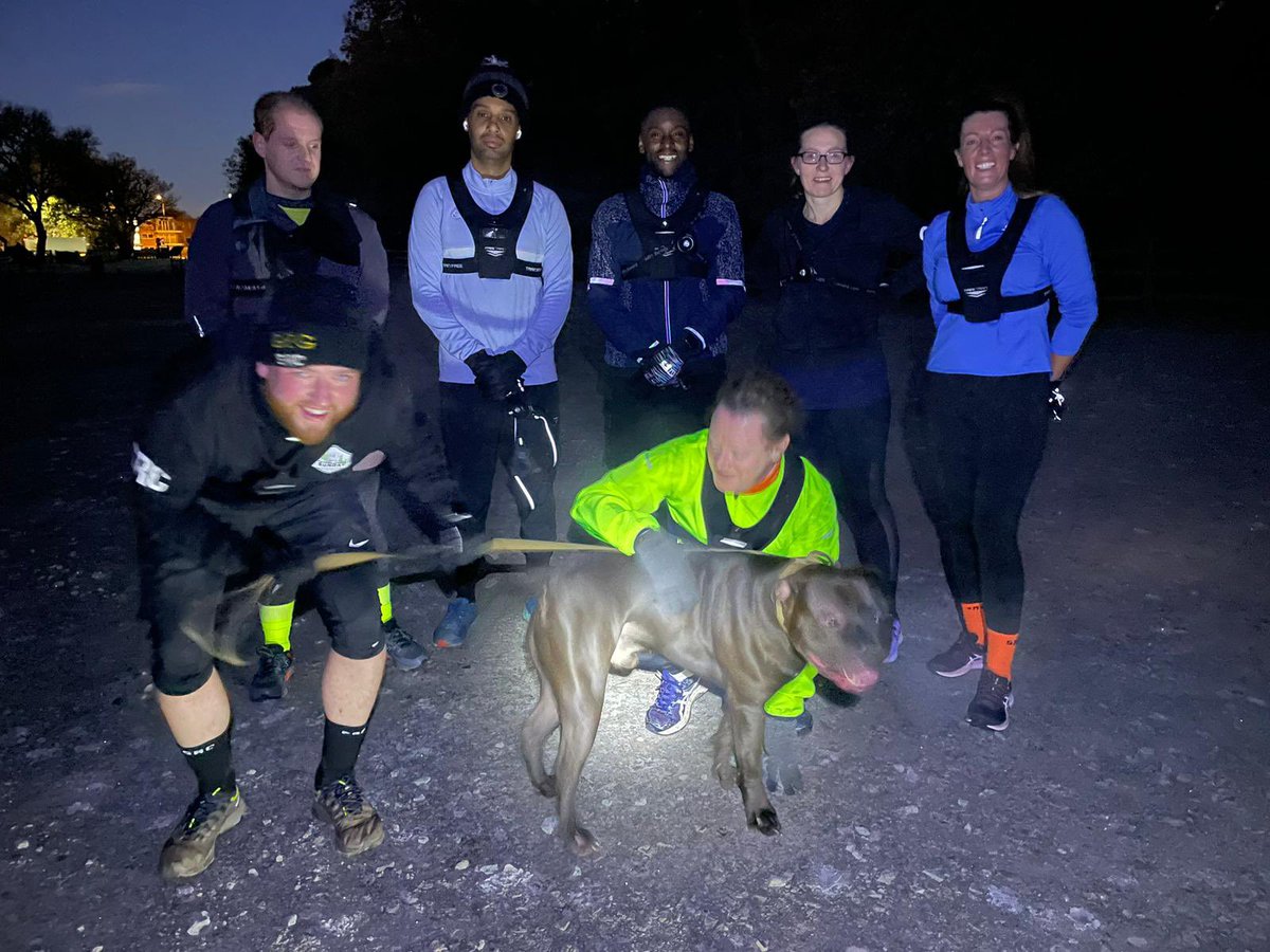 Saturday morning crew! 👊🏽❤️
Every Saturday 6:30am
day 161

The temps may drop but the running won’t stop.