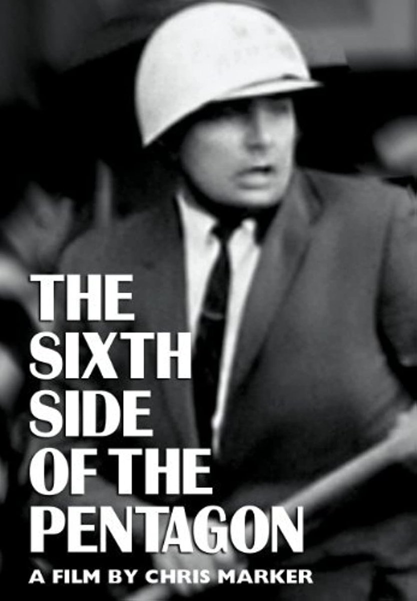jerryasleep's tweet photo. La Jetée(1962)
The Sixth Side of the Pentagon(1968)
Letter from Siberia(1957) First Viewing in Cinemas
Written and Directed by:Chris Marker #NowWatching https://t.co/ztBjCtQf1m