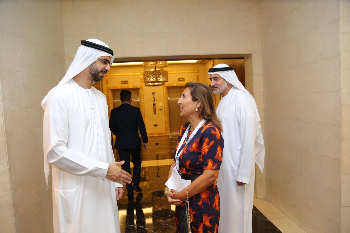 EINC2022's tweet image. We are delighted to have the presence of H.E Omar Sultan AlOlama, Minister of State for Artificial Intelligence, at #EINC2022

Visiting the Exhibition space and Exploring the Latest Technological Advancements in the Neurosurgery Space

#neurosurgeons #neurosurgery #neuroscience